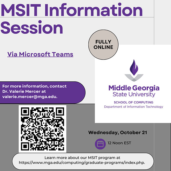 Flyer with same info as description.